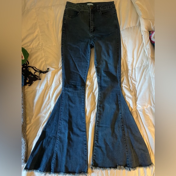 Show Me Your MuMu Pants - Show me your mumu Berkeley bell jeans